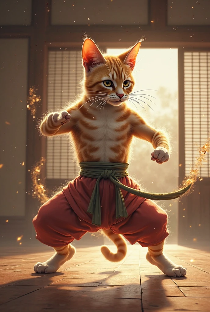 Super Cat　Muscle Martial Arts