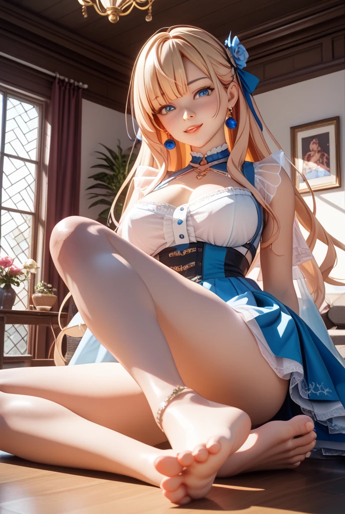 hight resolution, top-quality, ultra-quality, The ultra-detailliert, lighting like a movie、full of sweat、Wearing sweat、(((sexy precure wedding)))、、、(My whole body is sweaty、after sex、spread legs and show off pussy、not wearing underwear、accurate anatomy、beautiful nipples、protest、angry face、blush、masturbation、Show your)、Obscene atmosphere、Front Camera Angle