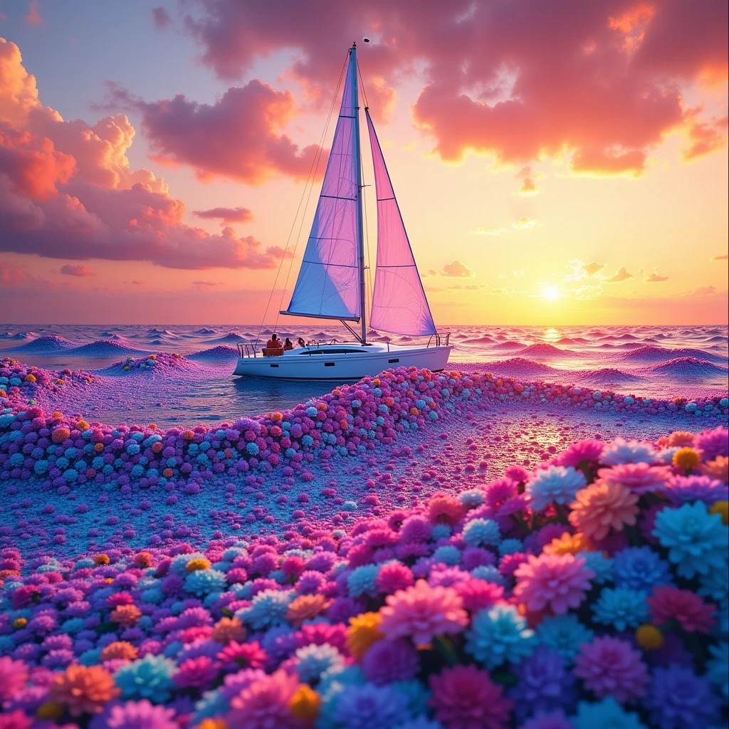 Ocean of Color - SeaArt AI Model