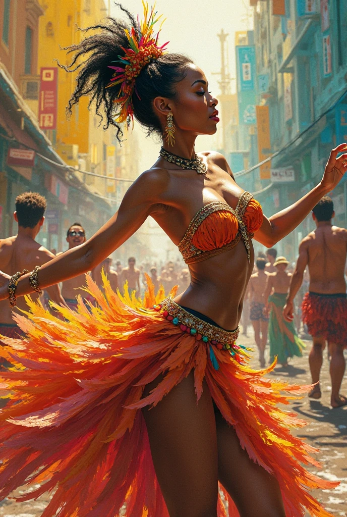Samba and the light of God in RJ