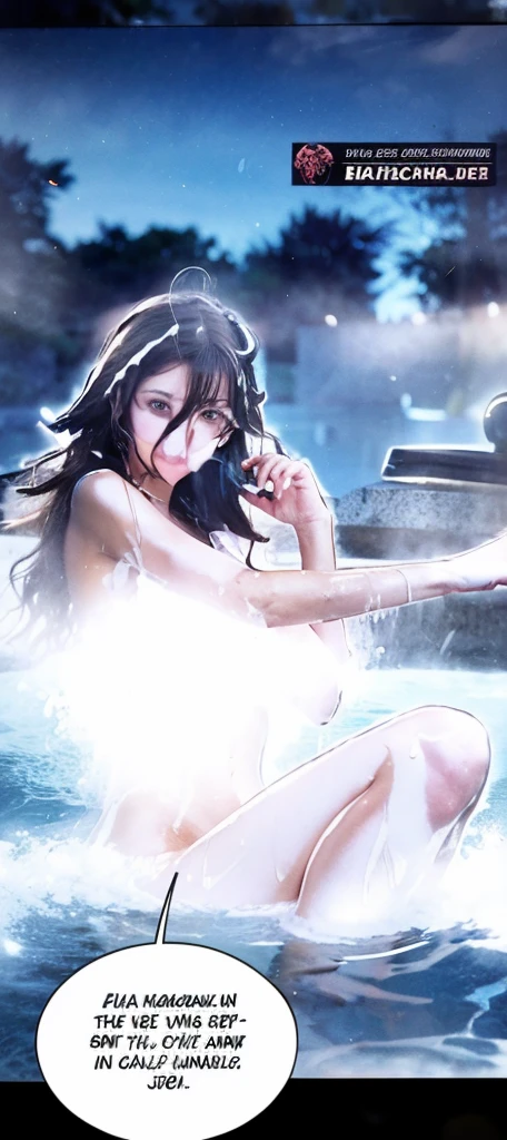 A beautiful Japanese girl is shown being showered with purple liquid.。She is wearing a purple bikini、The design is adorable。The color of the bikini matches the color of the liquid.、It creates a unified visual overall.。
Her hair is wet and、It's so messy it's falling on my face。My bangs are stuck to my forehead、It gives an overall sexy impression.。Her expression was a mixture of surprise and amusement.、The emotion is conveyed through the wide open mouth.。Her eyes are big、The light reflects and shines。
Her skin is wet and shiny、The healthy and smooth texture stands out。The liquid dripped down her body.、The movement is dynamically expressed.。Yellow liquid splashes、It gives the whole screen an energetic movement.。
The background is dark、Her figure and the liquid stand out even more.。The bright purple liquid creates visual contrast against a dark background、It's a very impactful image.。The movement of the liquid and her facial expression become one.、This creates a very dynamic and visually appealing look.。
as a whole、This image perfectly combines the charm of a beautiful girl with an energetic element.。Her natural beauty and dynamic liquid movement come together.、It is a piece that leaves a strong impression on the viewer.。