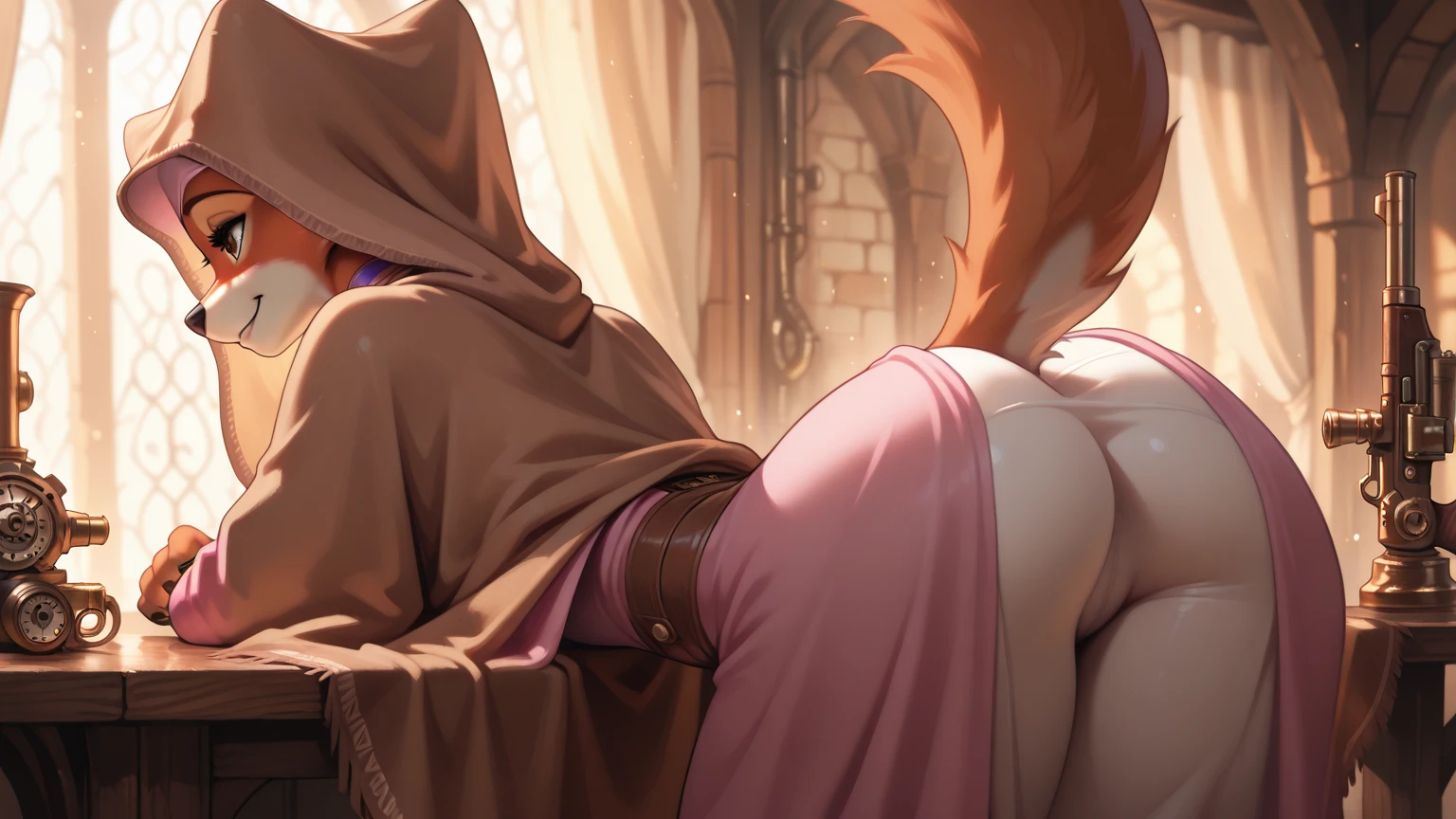 (score_9, score_8_up, score_7_up, score_6_up:1.2), (ai-generated:1.2), (Maximize Detail Slider:1.2), (Insanely Detailed:1.2), (source_anime:1.2), nilou (genshin impact), (getting from behind:2.0), (vaginal sex:2.0), (deep moaning:2.0), (zPDXL2:0.5), (Direct Preference Optimization:2.0) BREAK 1girl, NSFW, hetero, anus, 1boy, penis, ass, red hair, pussy, sex, underwear, veil, horns, (interracial:1.8), vaginal, detached sleeves, (short pull:1.8), long hair, shorts, (moaning:1.5), looking at viewer, shorts pull, blue eyes, male pubic hair, solo focus, thighs, (spreaded pussy lips:1.8), with cinematic lighting, practical light, with closeup shot, 300mm Canon Lens, production quality, depth of field, cinema photography, intricately-detailed, professional color grading, exquisite detail, sharp-focus, long exposure time, f/2.8, diffuse-back-light, award winning photography, realistic photography, unreal engine, realistic lense flare, real lighting, studio lighting, accent lighting, global illumination, ray tracing global illumination, optics, scattering, glowing, shadows, rough, shimmering, lumen reflections, diffraction grating, GB displacement, ray traced, Anti-Aliasing, FKAA, TXAA, RTX, SSAO, shaders, tone mapping, CGI, VFX, SFX.