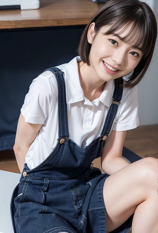 hight resolution、high-level image quality、in 8K、Real live-action、Raw photography、top-quality、masterpiece、超A high resolution、Raw photo、ren、Beautiful fece、masutepiece、((Obscene content))、For adults、charm of 、absurderes、((((Japan elementary school students))))、Japan Girl、((8years old))、((with round face))、((Tanuki face))、((Cute little face))、(((((Shy laughter)))))、de pele branca、((chubby figure))、Juvenile physique、Smaller chest、kne、 thighs thighs thighs thighs、Anatomically correct、独奏、fullllbody、Very nice、(((Children's Clothing:1.0) ))、 ((Pubic area))、(Mansuji)、((Kindergarten clothes dress))、(Photorealsitic:1.37)、Photon mapping、Realistic、Radio City、Physically Based Rendering、a picture、(((a junior idol in Japan)))、Sparkling eyes、shiny lip、too bright natural light、The Bright Sun、Too bright sunlight、(((((8years old)))))、(((Pubic area)))、((Phetcha Pai))、(Flowers in the background)、Show off、Open your legs、Open your crotch、Show off、Show off、Blur the background、Sitting, (Spread your legs wide)、Short-cut hairstyles、short cut hair