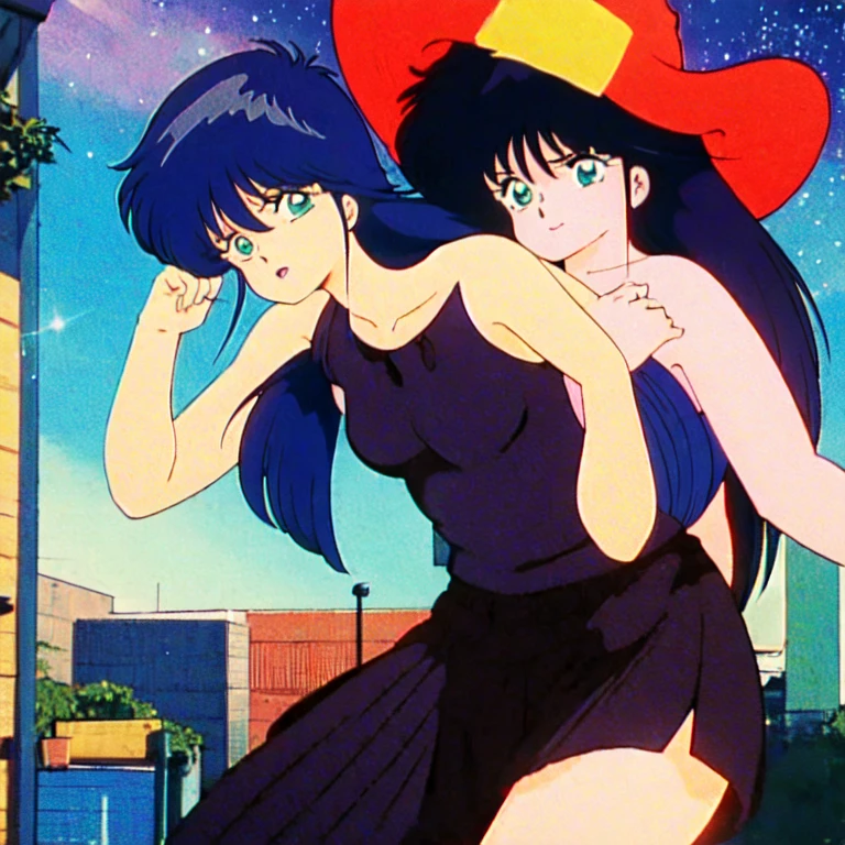 Madoka Ayukawa, 14 years old, bangs, 1girl, masterpiece, highest quality, disorganized, retro artstyle, 1980s \(style\)))), look viewer, (((full nude))), full blush, (((no Panties))),, Take a look here, (((nsfw))), view audience, nsfw, Genitals are visible,1girl, (((See here))), nsfw, (Japanese girl showing off genitals:1.1), look viewer, (((a girl, Flying in the air in a naked, from the knees up, overlooking the cityscape below,))),