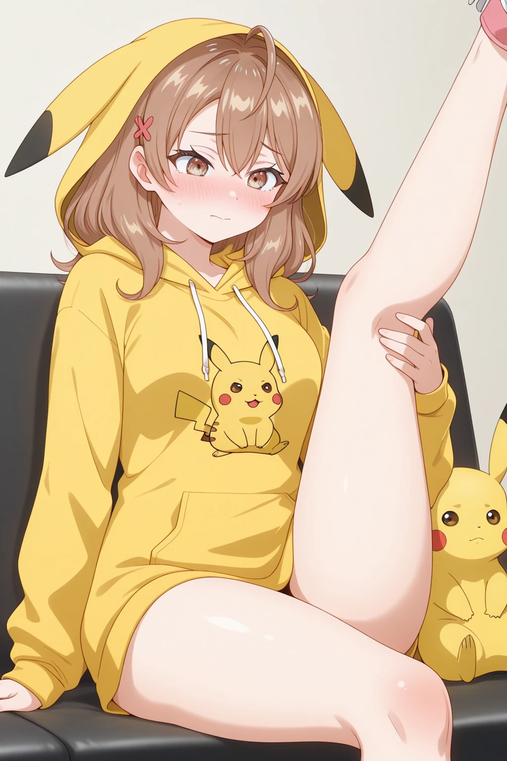 (High Definition CG unity 8K Wallpaper), (The finest Guo(masutepiece, of the highest quality, Kyoto Animation Style Illustration, of the highest quality, Official art, aesthetics, Beautiful details, :1. 2), Break HA,  BREAK,girl, Cute, Cheerful, Loli face, A dark-haired、a short bob、tareme, gleaming skin, Hugging a stuffed rabbit,
Playboy Bunny, shiny school swimsuit, Bunny Years Hair Band, Sitting on the sofa, Open legs wide ,Awaken,looks sleepy,

(Toy store background, Lots of stuffed animals:1.2),
Ridiculous resolution, Ultra-detailed, Best Quality