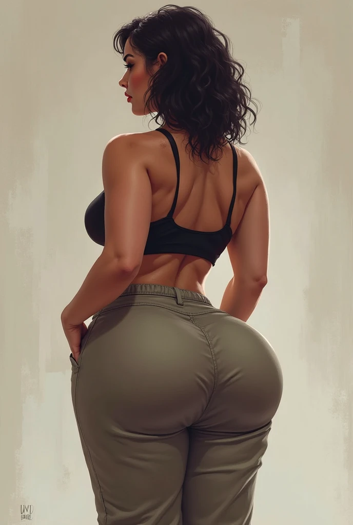 a 35yo aboriginal woman in a seductive afternoon, this portrait is the best representation of female beauty, stunning facial features, dark makeup, shiny flowing disheveled black hair, Detailed hazel eyes, well proportioned body, fit, medium breast, ample hips, insanely detailed accentuated big booty with phenomenal detailed ass cheeks, cameltoe, thick thighs, extremely realistic features and warm colors give the final touch, sharp focus and realistic add to scene, highest resolution, highly detailed, trending on artstation, highest quality, ultra_detailed, volumetric lighting, volumetric atmosphere, 32k,