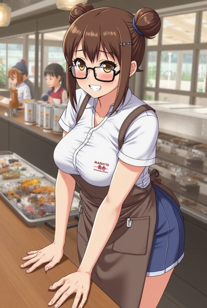 <lora:Midou_Yuuki:0.8>, MidouYuuki, 1girl, brown hair, solo, purple eyes, bento, breasts, bench, cleavage, long hair, nurse, food, large breasts, smile, hat, sitting, outdoors, day. smile, happy,
masterpiece, high quality, very_high_resolution, large_filesize, full color,