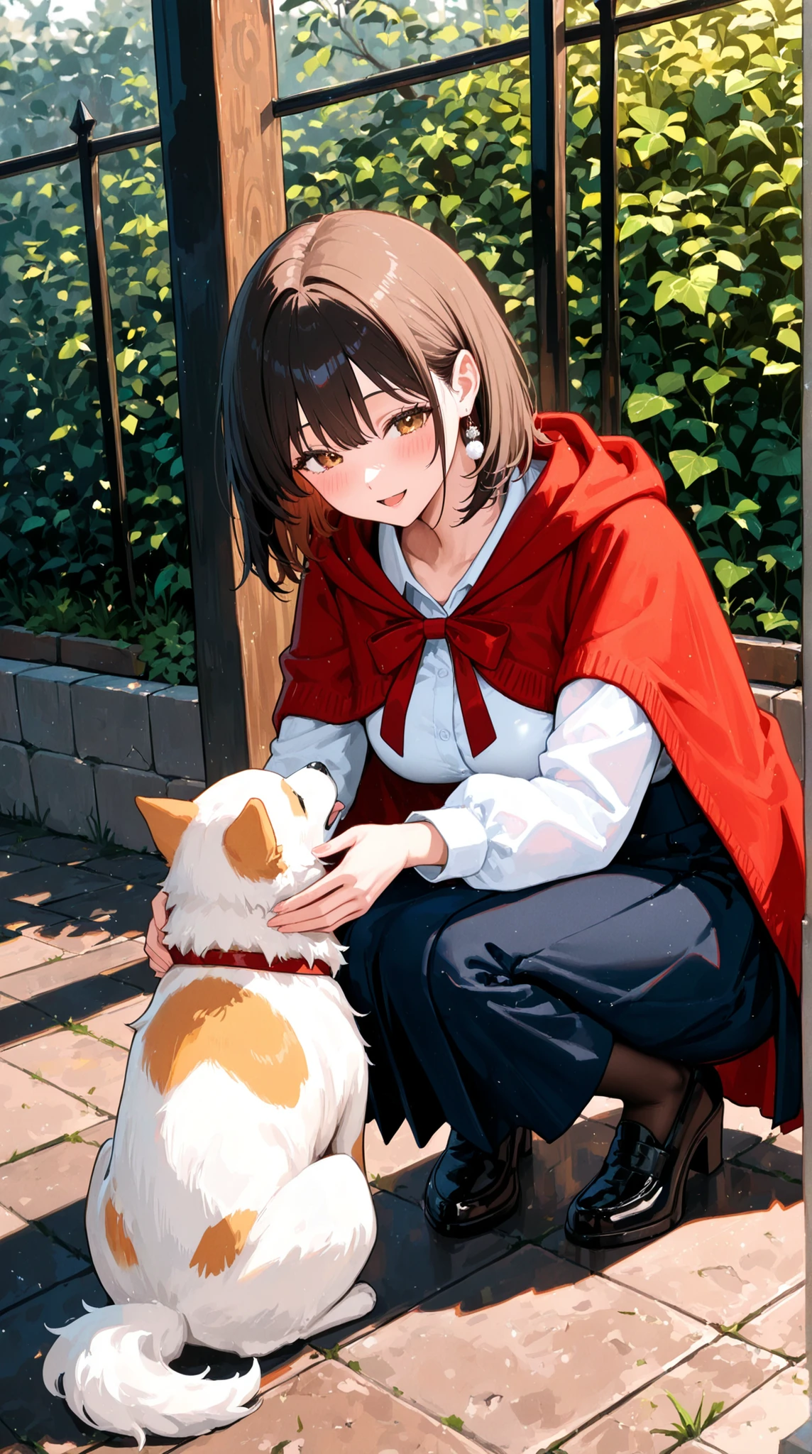 womanhood, dog, cat,   Heartwarming, 