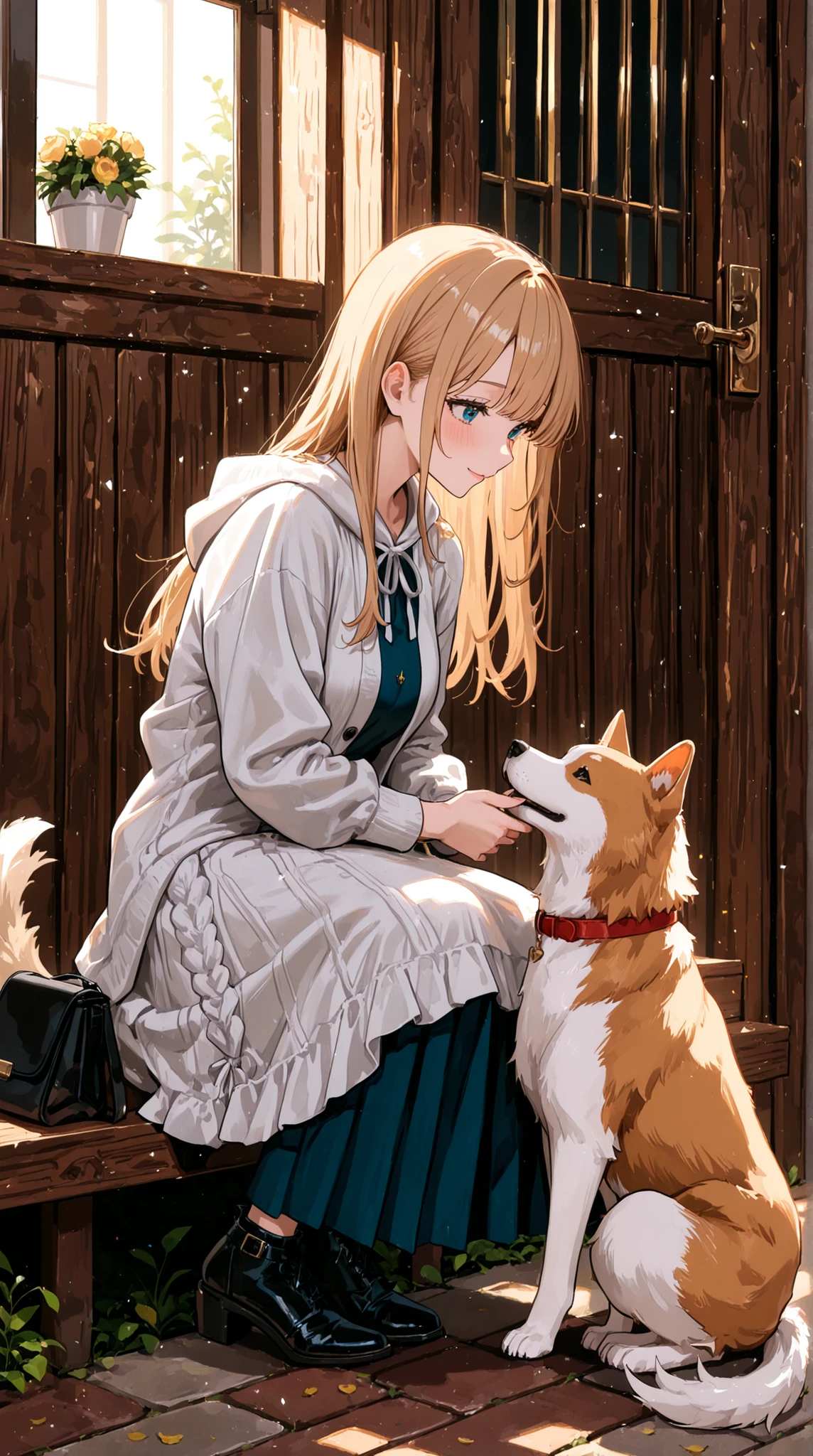 womanhood, dog, cat,   Heartwarming, 