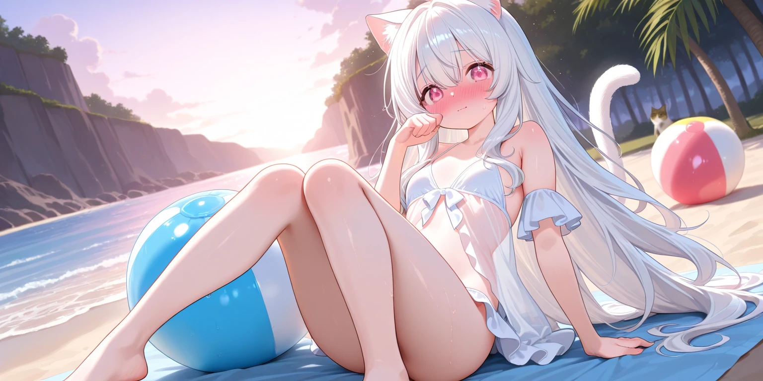 check_9,check_8_up,check_7_up, source_cartoon, source_fluffy, Catboat, a cute Anthro fluffy feline girl, tall body, hourglass figure, Adult woman, Blue eyes, :3, silver fur, long light hair, Rainbow glare, white sideburns, pink nose, wear a rainbow bandeau, white short shorts, dancing, you look amazed, sparkling eyes, at the colorful parade, Rainbow Parade, on open air, looking up,Dulcinea , cat Dulcinea, fabulous, ultra clarity, 4K, excellent quality, high detail, close-up, bare chest, , cum on face, sex oral dick oral, The human penis,  Zoophilia, cute sucks dick,  sucks gently, caresses with tongue, sperm dripping from mouth, balls dick, balls shaved, big dick, juicy dick, touches eggs with hands, plays with eggs, tits naked, nipples, Dulcinea blowjobs 
 