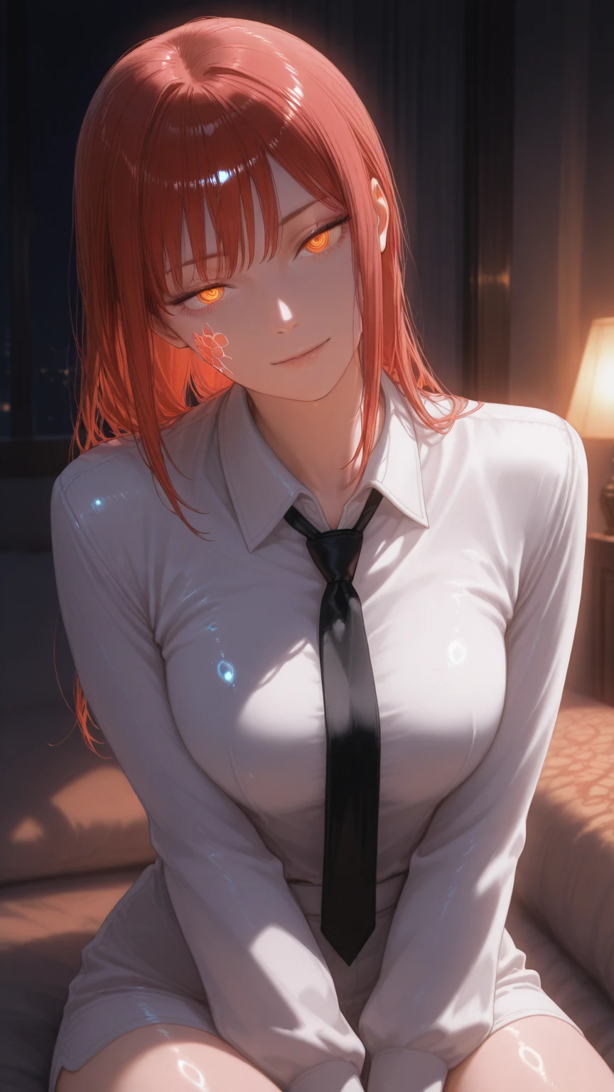 A young woman with short blonde hair and light blue eyes, dressed in a tight black futuristic suit. The suit has luminous details in neon blue, que recorren desde el long neck hasta las piernas, forming lines and patterns. In the center of the chest, there is a luminous circular design, as a device or energy source.

The suit has long sleeves and has black gloves. La joven también lleva black high boots with luminous details en azul. One of his legs has a bright blue band just above the knee. 

The young woman&#39;s expression is serious and determined., con la Head slightly tilted hacia un lado. La imagen tiene una estética de Science fiction y high technology.

### Additional details for the generator:
- **Hair**: short blonde.
- **Eyes**: light blues.
- **It lasts**: Tight black with neon blue luminous details, long neck, long sleeves.
- **accessories**: black gloves, black high boots with luminous details, bright blue band on one leg.
- **expression**: serious and determined, Head slightly tilted.
- **Style**: futurist, Science fiction, high technology.