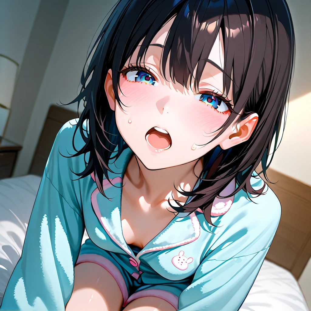 Absolute Resolution, super high quality, Very detailed, Official Art, masterpiece, Masterpiece Break One、3Year old child:1.85、on a fluffy futon:1.85、Pink hoodie:1.85、Cute Kids Room:1.85、((Being raped from behind:1.85、Front view:1.85、Spread your legs as wide as possible:1.85、facial:1.85、顔に大量のsemen:1.85、髪に大量のsemen:1.85、Ultra-flat chest:1.85、crying expressions:1.85、Crying face:1.85、Baby Face:1.85、Baby Face:1.85、Baby Face:1.85、semen:1.85、Pink hoodie:1.85、3Year old child:1.85、超Short length:1.85、Super young:1.85、Ultra-flat chest:1.85、Baby Face:1.85、Baby Face:1.85、Baby Face:1.85、Ultra-flat chestのNipples are visible:1.85、Ultra-flat chestのNipples are visible:1.85、Please open your mouth wide:1.85、Short length:1.85、Short length:1.85、Baby Face:1.85、Baby Face:1.85、Baby Face:1.85、Are crying:1.85、Stretch your arms and raise them:1.85))、超小さくてSuper young:1.85、Baby Face:1.85、Ultra-flat chest:1.85、Ultra-flat chestのNipples are visible:1.85,Nipples are visible:1.85、Crying face:1.85、blush、my eyes are full of tears, please Please open your mouth wide:1.85,((crying expressions:1.85、facial:1.85、semen:1.85)),On the crib:1.85,Open one'chest,Ultra-flat chest,Ultra-flat chestのNipples are visible:1.85、(Black Hair、Short Bob、Beautiful pussy、short hair、hairpin、Cute Kids Room、trembling:1.2)、Baby Face、Baby Face、Baby Face、Baby Face、Baby Face