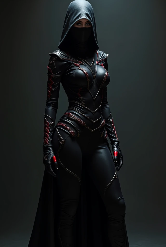 Sexy ninja costume 