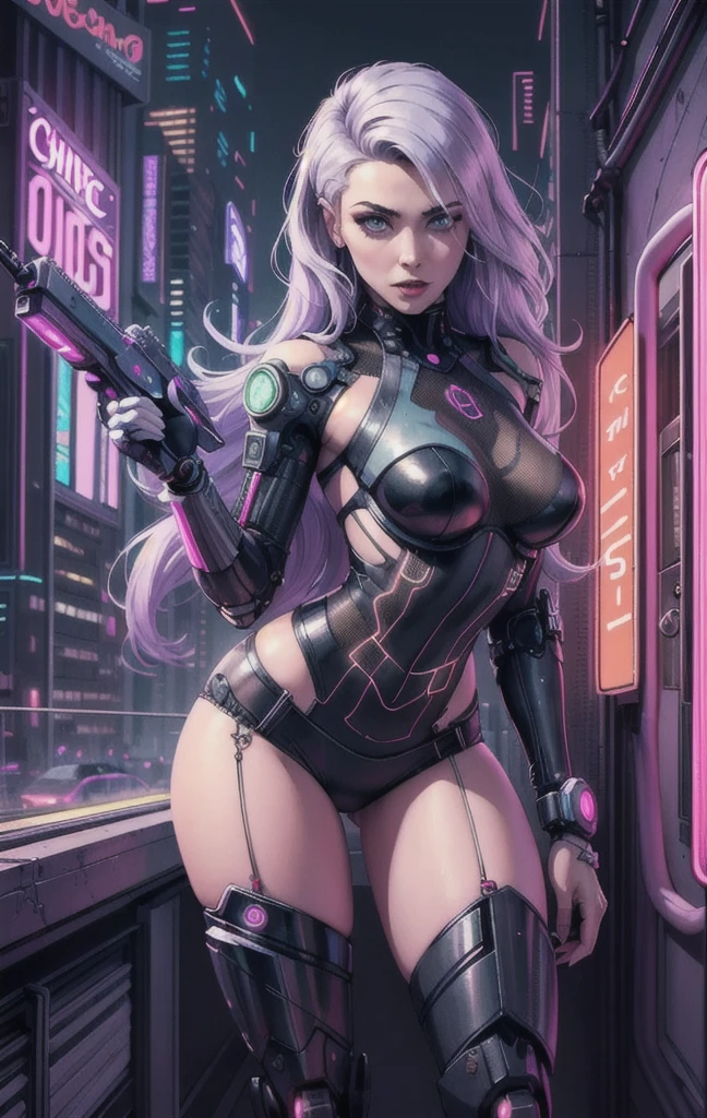 cyberpunk corset