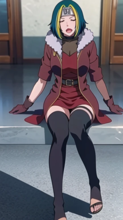 Nero , hot , legs spread , sitting , sexy