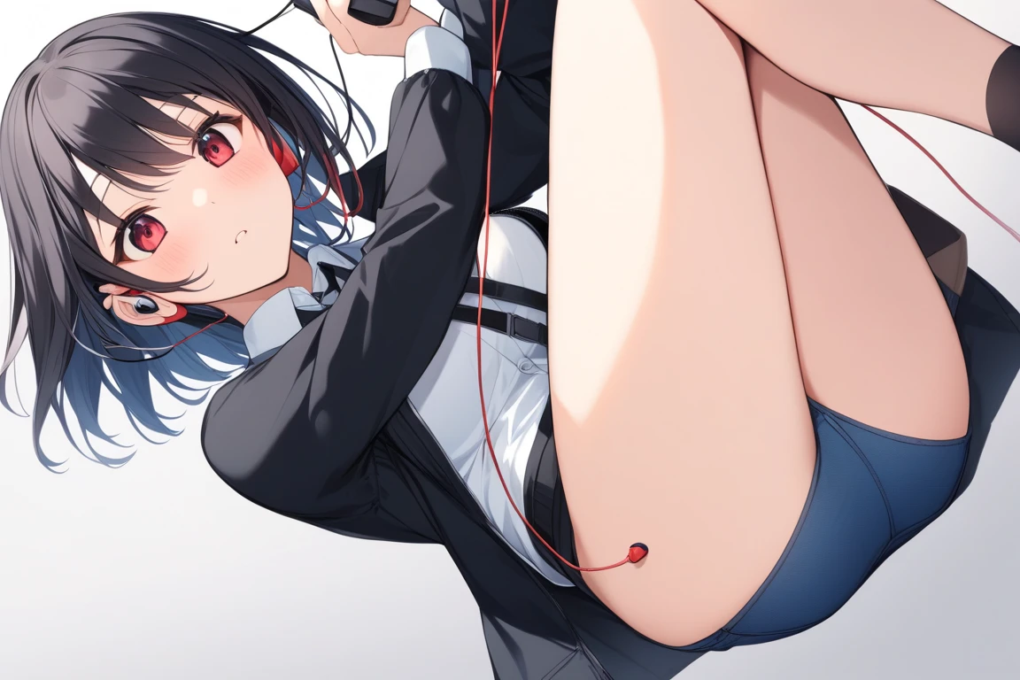 table top, highest quality, very detailed,highest quality、mitsumi style,All limbs、full finger、Slender beauty、short hair, alone,knee high、Middle school students, sleep, (sweating:1.3), Bedroom、wearing school uniform、Lying, wet hair,(flat chest, small breasts),vibrator,(彼女の中のvibrator:1.2),(Love juice dripping from the crotch:1.2), forced sexual sensation, blush, heavy breathing, (steam breath:1.2), spread your legs,dilation of the uterus:1.5),ecstasy, ((A girl trembling at sexual climax:1.4)),(orgasm:1.3),(show off your nipples:1.3),bottomless,Afterglow,drooling,Tears form at the corner of my eyes,clitoris, vagina,From above, 8K, Super high resolution, official art, figure,From above