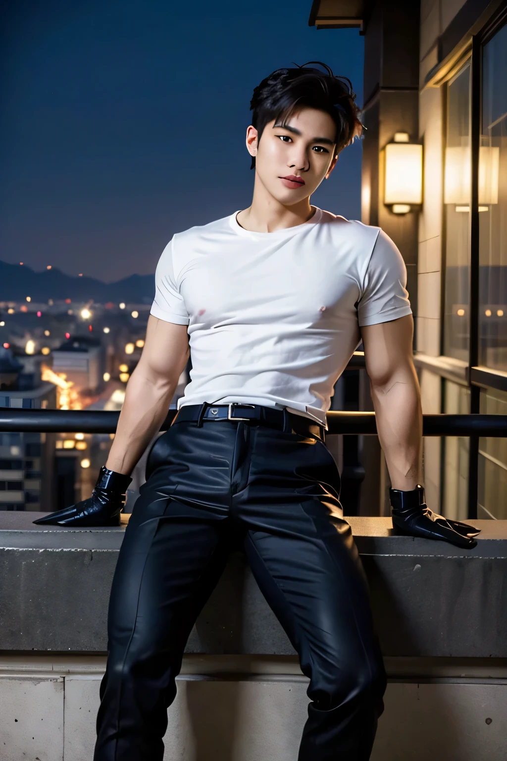 Best quality,masterpiece,ultra high res,photorealistic:1.4,1boy,light and shadow,1boy,magazine cover,the perfect body,under_cut,Pompadour,in the subway,aboard,((handsome, sharp, wild facial features)),flaccid,(robust muscular body),(robust physique),peoples in the background,POV,sex,nude,male focus,lying,only penis,open your legs,sex from behind,standing sex,vaginal,spread legs,riding a dildo,show one's teeth,bare legs,white thighhighs,Badge,nametag,black-framed eyewear,watch,Close your eyes.,cum in mouth,cum,coat,thigh strap,headphones around neck,choker,gay,seatbelt,gayharness,wearing harness, , 16k resolution , ultra-high clarity , hyperrealism , ultra hd picture , uhd