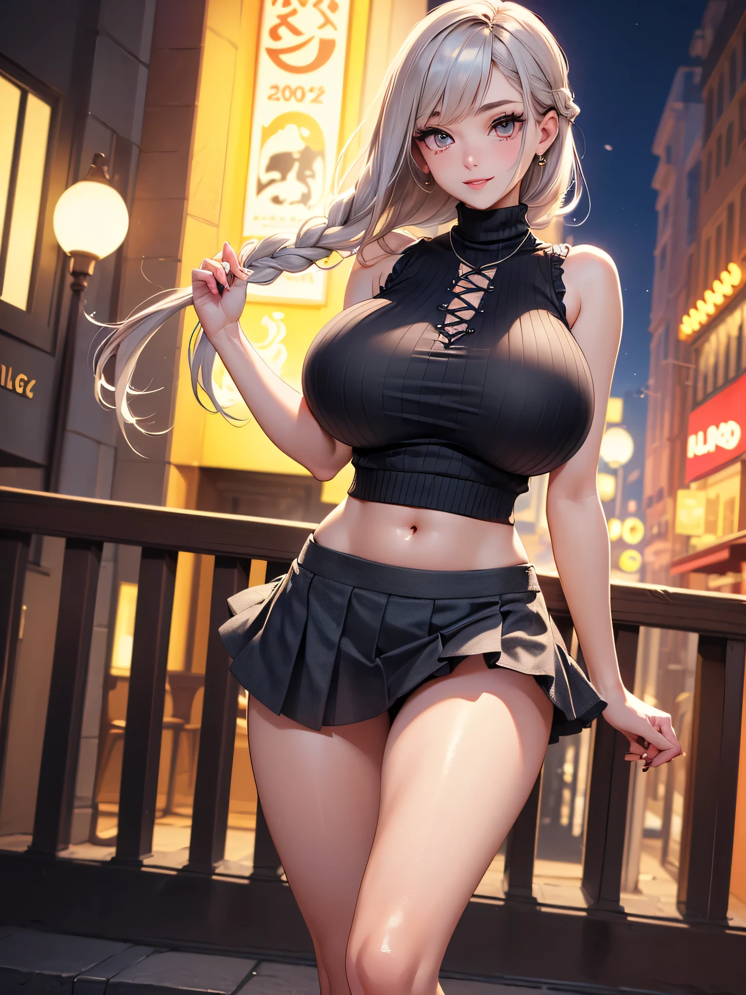 unparalleled masterpiece, ultra realistic 8k CG, perfect artwork, ((perfect female figure)), mature female, milf, narrow waist, looking at viewer, seductive posture, sexy pose, alluring, clean, beautiful face, pure face, pale skin, large breasts, exposed breasts, naked breasts, pressing breasts up against a window, divine goddess, ((shiny skin)), (((skindentation))), lace, lace trim, short lace-trimmed black skirt, delicate pattern, intricate detail, (rich:1.4), prestige, gorgeous, luxury, royal palace, jewelry, gem, gold, silver, diamond, glint, sapphire, ruby, emerald, pearl, amber, obsidian tifa lockhart, red eyes, black hair, long hair, (((sweating)))