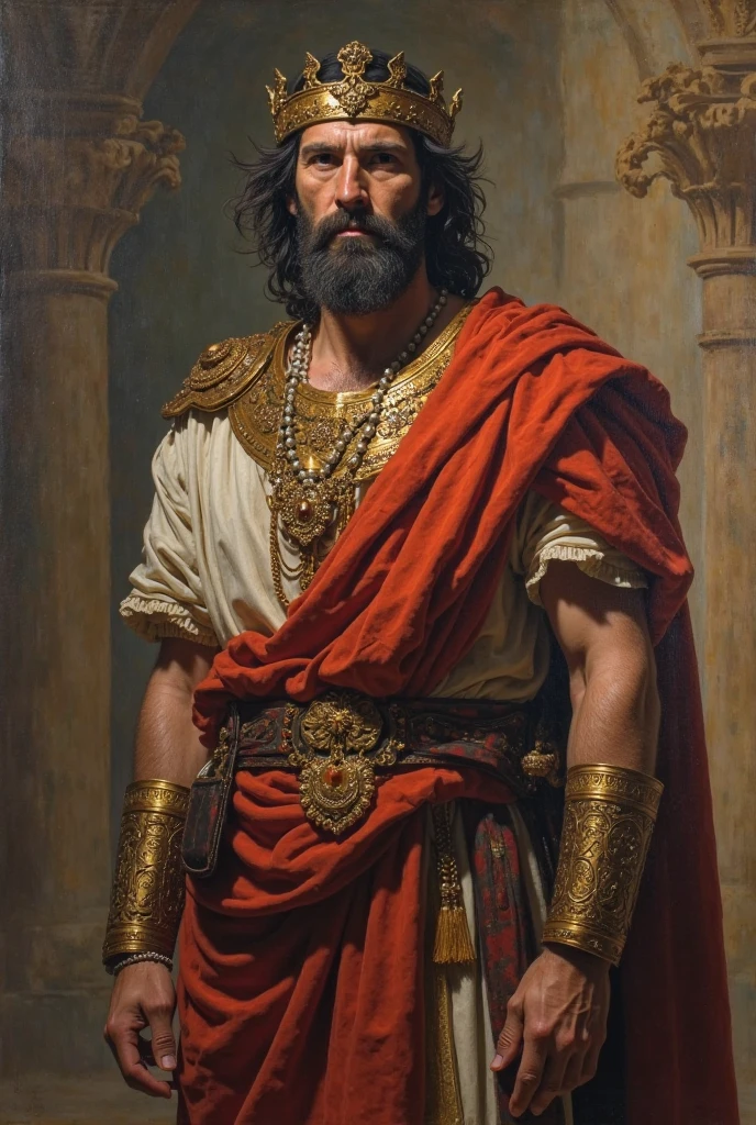 the powerful king of Crete and father of Phaedra,