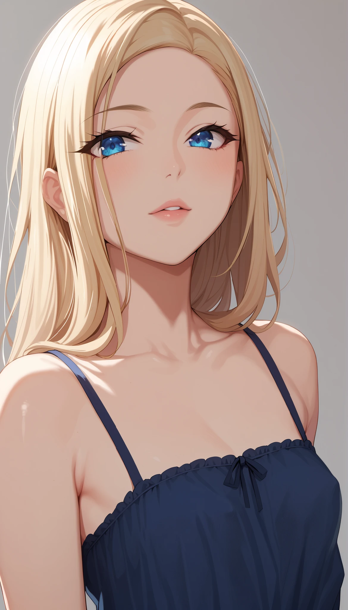 Portraiture, Realistic, Elegant mature woman, blue eyes, Blonde, 4K resolution, Ultra-detailed CG, Beautiful CG, Soft Light