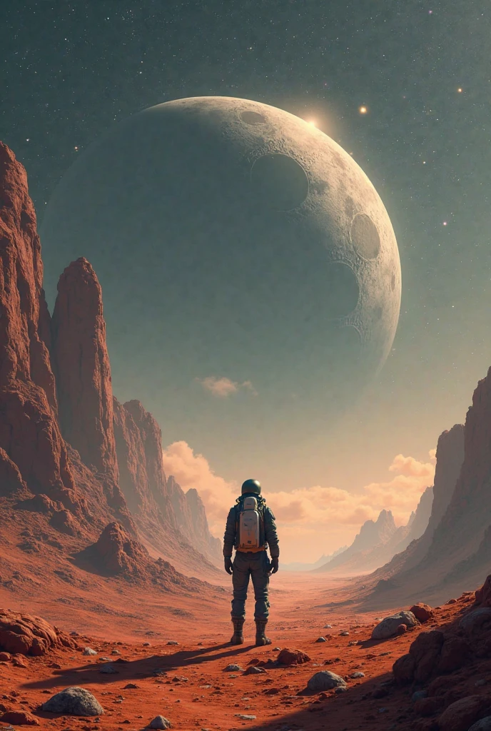 What would it be like to see Earth from Mars?.