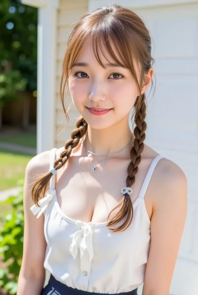 Best picture quality (8K, high resolution, Masterpiece: 1.2), super detailed, 215 Short Hair,Three braids long hair, 16-year-old woman,
theater, Super detailed, Very detailed, Highest quality, Blonde, High resolution, Very detailed,One girl, Highest quality, figure, View your viewers, material, canvas, oil, Genuineistic, Genuineist ,Genuine,
Active Pause Focus on upper 腰
, random cute pose ,big eyes ,Puffy eyes , Heart Pupil, blush , huge shy smile , salute