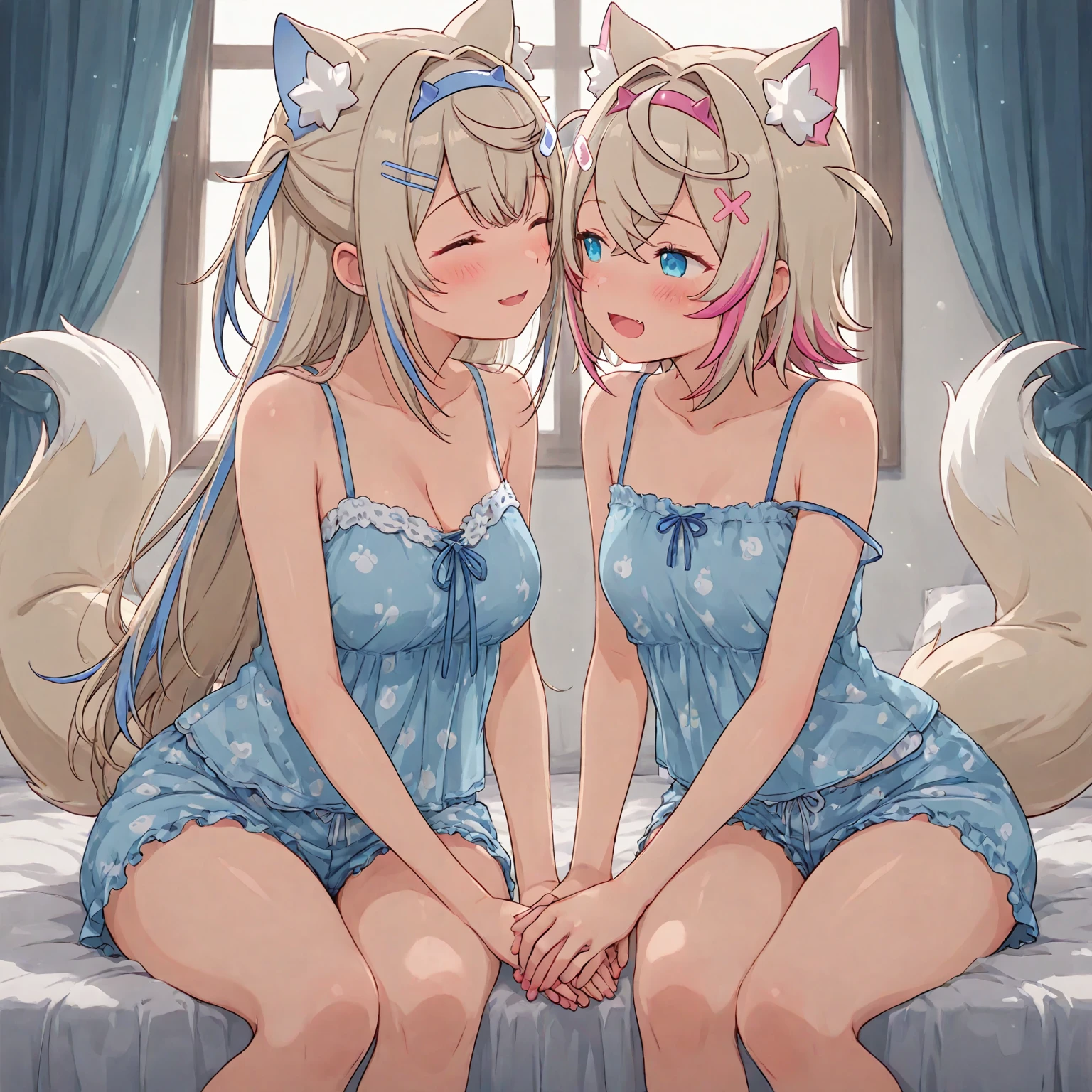 (masterpiece:1.2), (highest quality:1.2), perfect eyes, perfect face, perfect lighting, middle ages, bed, 1 boy,blonde rabbit ears, aqua eye, ((((((hair over one eye)))))), Braid Styles, spiked hair, blunt bangs, bob hair, a braid, Ahoge, naked , cute eyes, medium breast, glaring, open mouth, ((from above)), ((front)), arms behind back, Vivid depiction, ((spread legs)), orgasm, scared, , abs, ahegao, smile+happy, fang, spoken heart, ((face close up)), gossiper, hooded