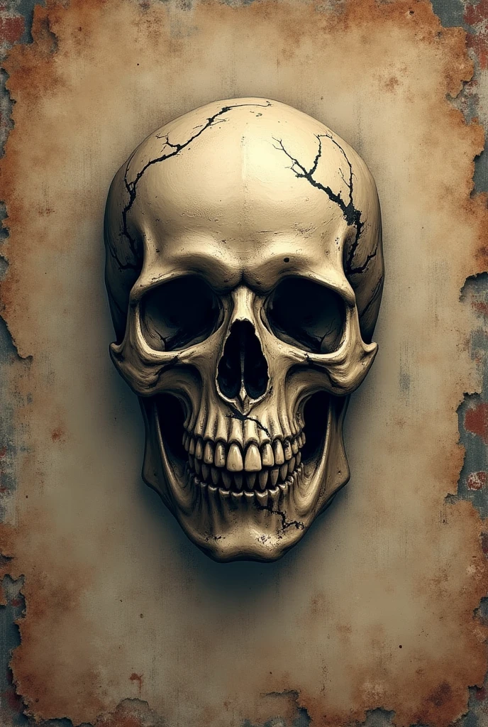 poster de tatuagem, vintange, dark art, skull, propaganda, banner, poster old