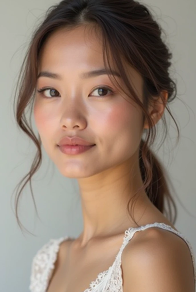Japanese Mature, (alone), 50 years old, (Wrinkles around the eyes:1.2), ((Big Tits 1.4)), Mature Woman, Glamour, sexy, Pure white skin, Looking at the audience、((Super Big 1.5))、naked、completely naked、Areola、big Areola、Bedroom、Bedroom、I can see your chest、((close your eyes))、can'I don't see anything、((mouth half open))、(((Place your hands together between your thighs)))、((I have a wrinkle between my eyebrows))、((Lost Face)), ((Full body photography:0.85))、