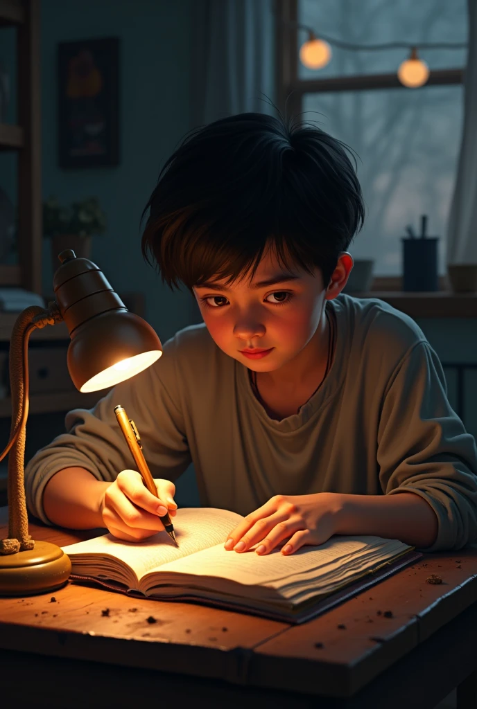 Write a poem with student picture