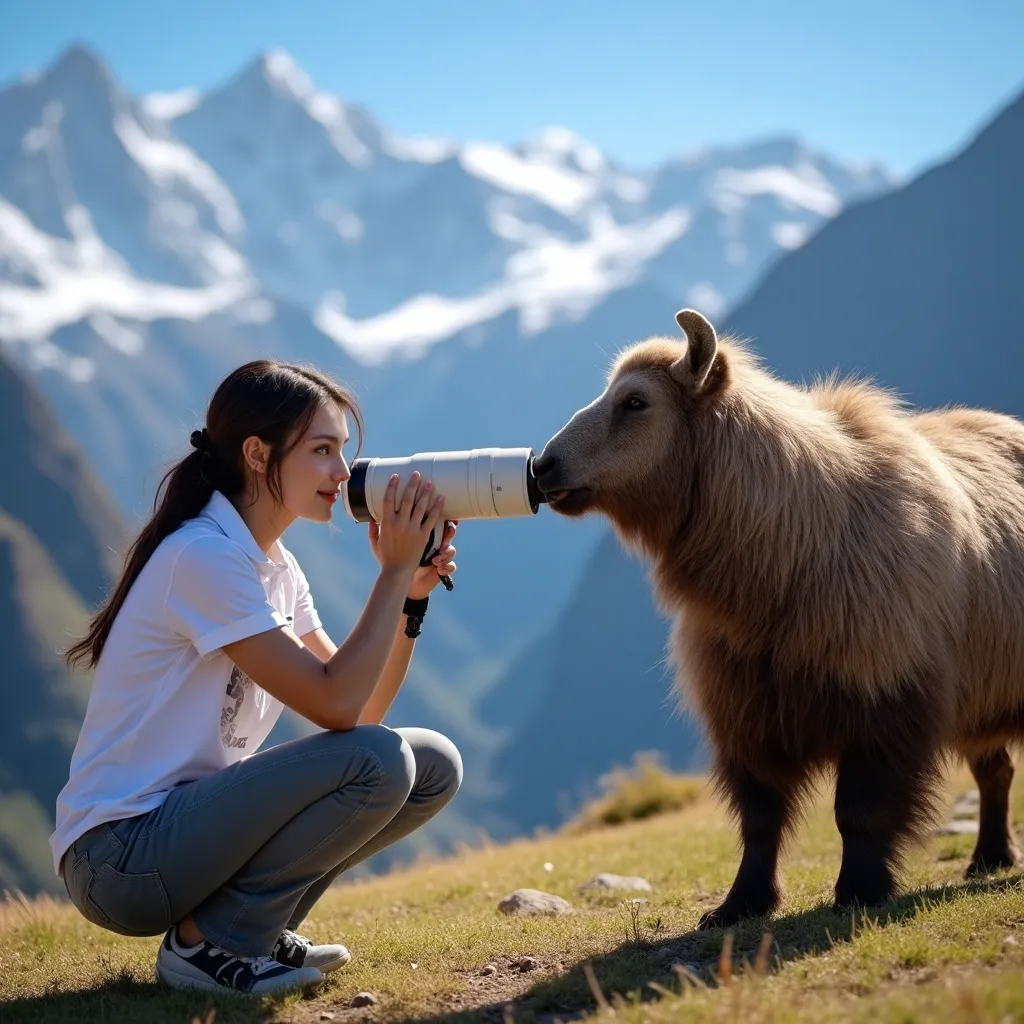 "Fotógrafa de animais 'mal-educada'"