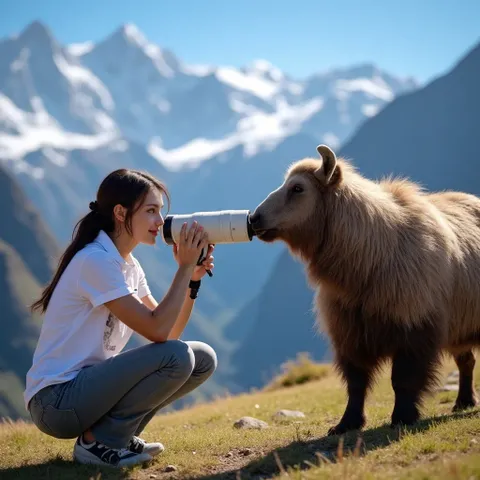 "Fotógrafa de animais 'mal-educada'"