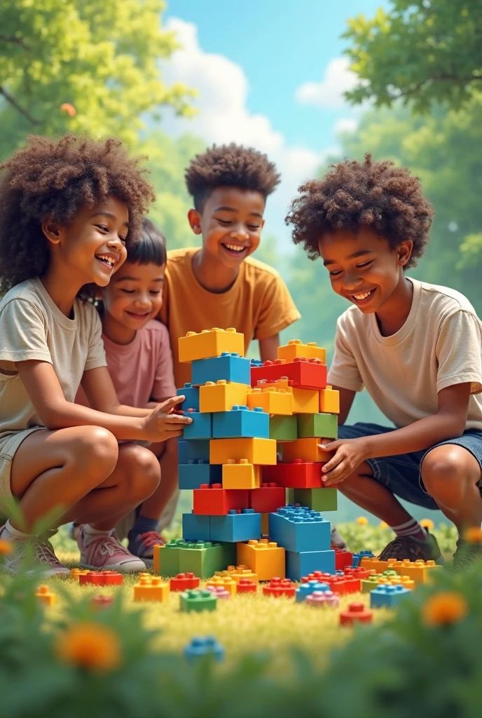 Children with autism 
