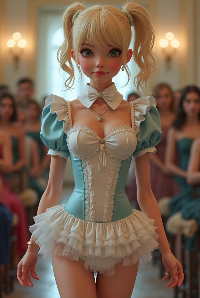 masterpiece, best quality, ultra detail, (art), monet, manet, degas, pissarro, cezanne, 1girl, (anime waifu), boobs