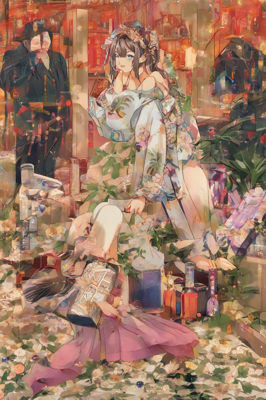 A cute and innocent girl is a Yakuza gangster