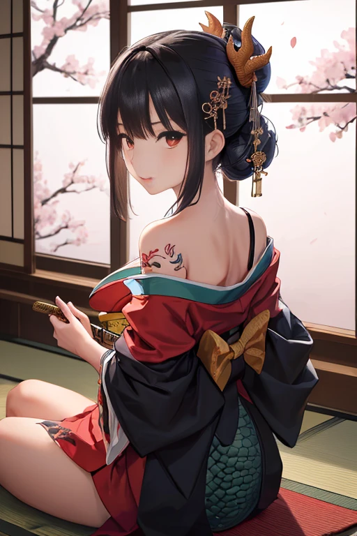 master piece,hyper quality, Hyper Detailed,Perfect drawing,nfsw,3D,16K Illustration、clearface、Hi-Res、1、a very beautiful woman、Very beautiful kimono、Very beautiful panties、Very exclusive lingerie、
nice background、beatiful backgrounds、Detailed drawing、Perfect Beautiful Girl、