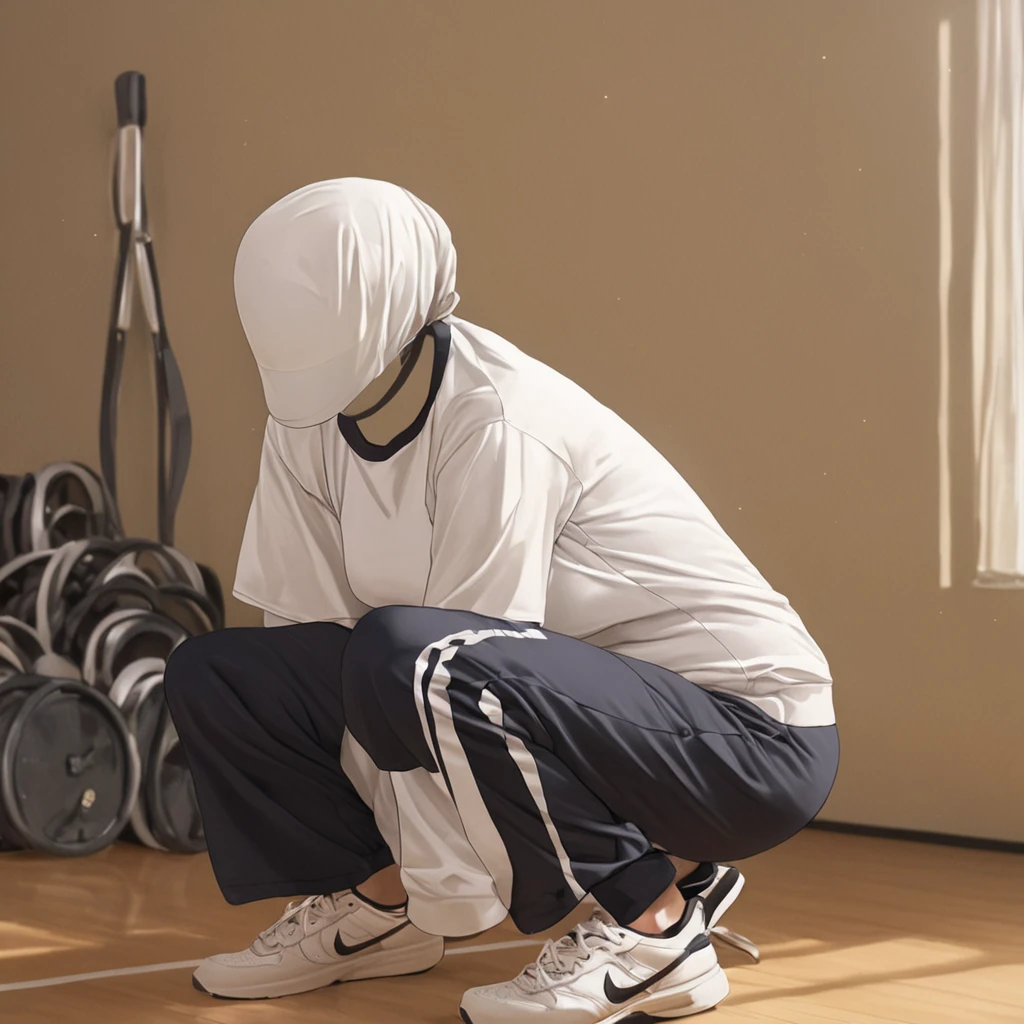 Ghostface on all fours
