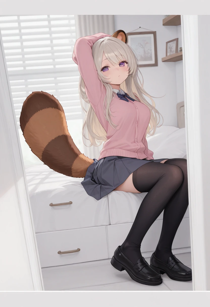 Now, Spice and Wolf, one girl, white empty room, completely naked, hands behind back, Is on my knees, striptease, crying, white short socks