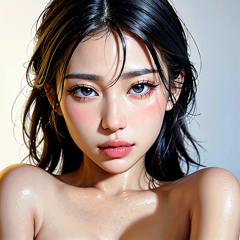 NSFW:1.5,最high quality, high quality, High resolution, high quality texture, high quality shadows, High resolution, Beautiful details, Detailed CG, Detailed Texture, Realistic representation of face, Realistic, colorful, delicate, Cinematic Light, Side light, Lens flare, Ray Tracing, sharp concentrated, (1 Girl,concentrated:1.3), ( Intricate details, compensate, PureErosFaceV1:0.5), (細部まで美しいdelicateな顔, 緻密で美しいdelicateな瞳, Perfect Facial Proportions, Dense skin, Optimal ratio of four fingers to one thumb, Modest chest, Beautiful Hips, Smooth upper abdomen, Perfect 8k video 30 years old British women blonde Air Fortress Hair Modest chest Modest ass Married Woman Hot Springs Inn tatami futon Nighttime yukata creampie sex, overflowing semen from pussy I love your sweat、i love you、i'm yours Love me expression full of love