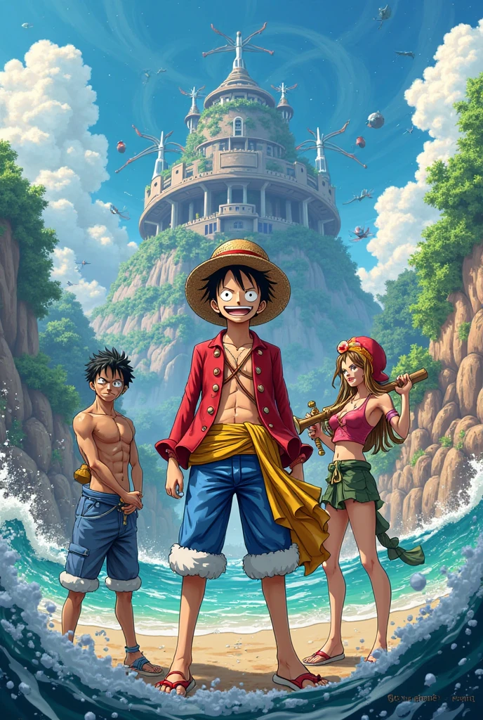 one piece