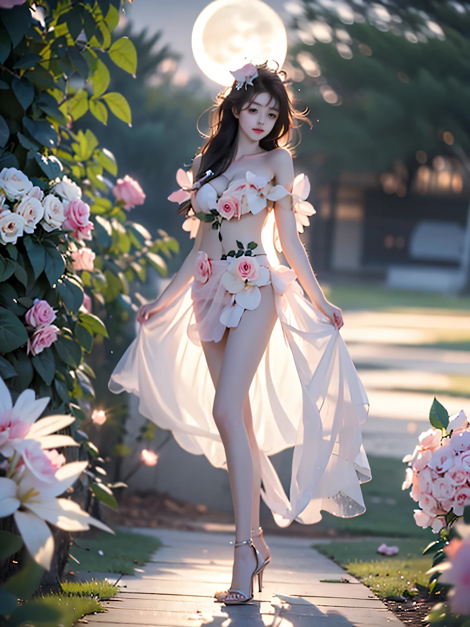 ((master part, best quality,edgQualidade)), 
edgFae,Fada da Flor, a fairy with a flower in her hand ,Desenhado no estilo edgFae, usando edgFae, Gluteus ,safadinha, sexy