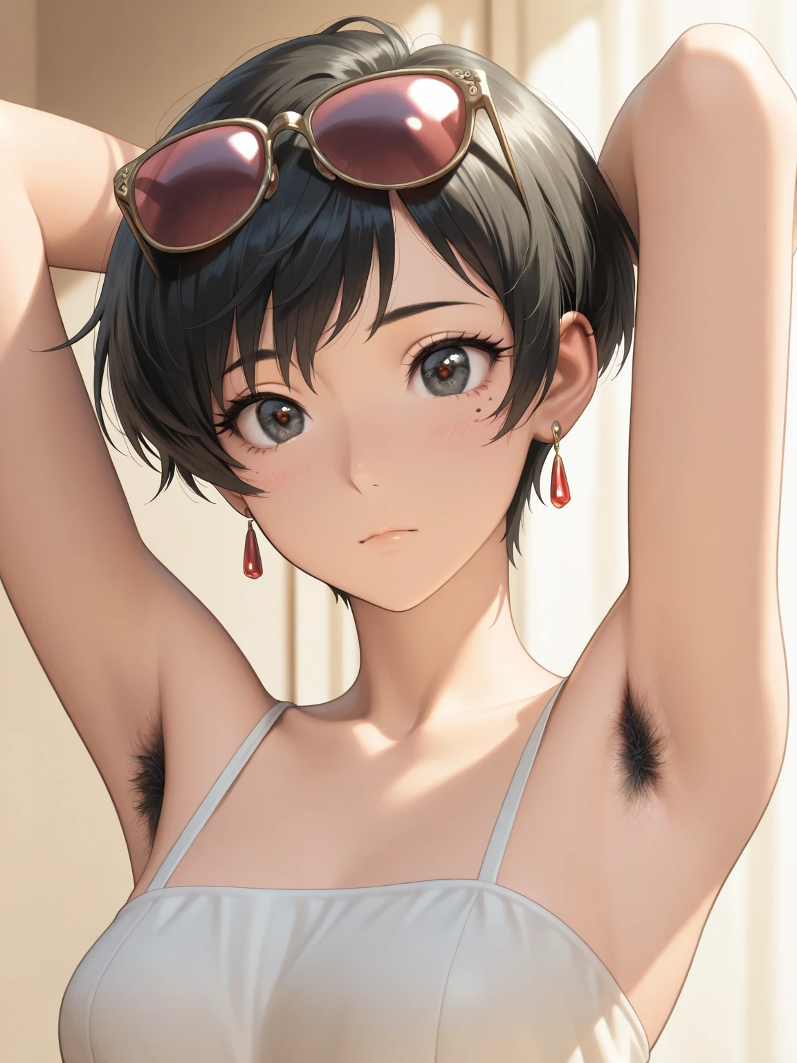 Kitasan Black,smile、(naked:1.9),Outdoors、blue sky、(Wearing a collar:1.5)、Earrings、Earrings、bracelet,(masterpiece, Highest quality, Highest quality, Official Art, Beautiful and aesthetic:1.2),(Ultra-detailed),Open your mouth,(Steam coming out of the sides:1.5),(Cowboy Shot)、(Beautiful Face:1.4)、(Peeing:1.5)、Up from the bottom、Sweat、Facing forward,(最高のsmile:1.5)、全naked,Full nudity、navel piercing,Short Hair,((Slim figure))、(3 year old girl)、,(Small breasts:1.5)、shaved pussy,(nsfw:1.5),、(Hands on hips)、Highest quality、Very detailed、Animal ears