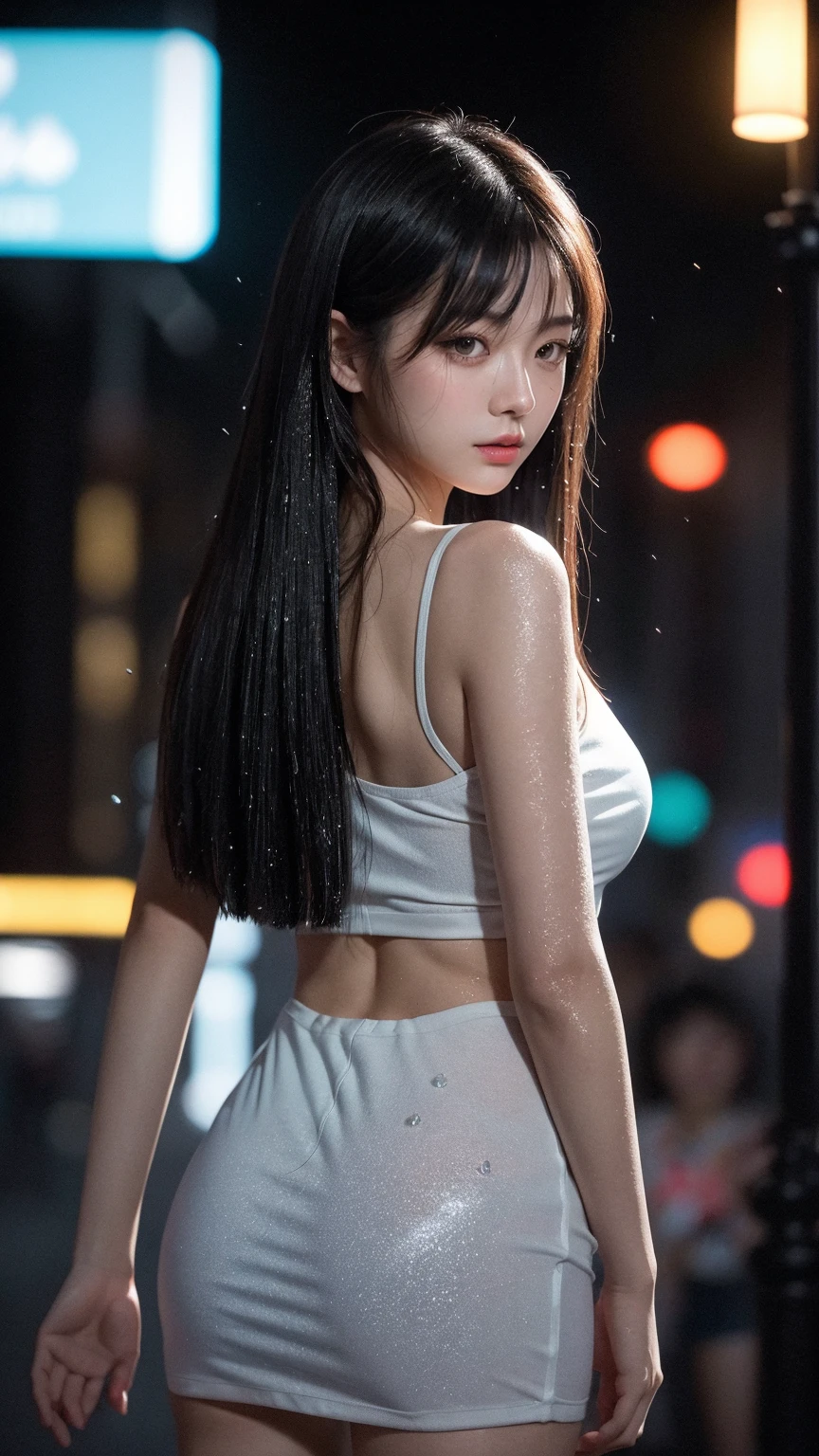 Human snake tail