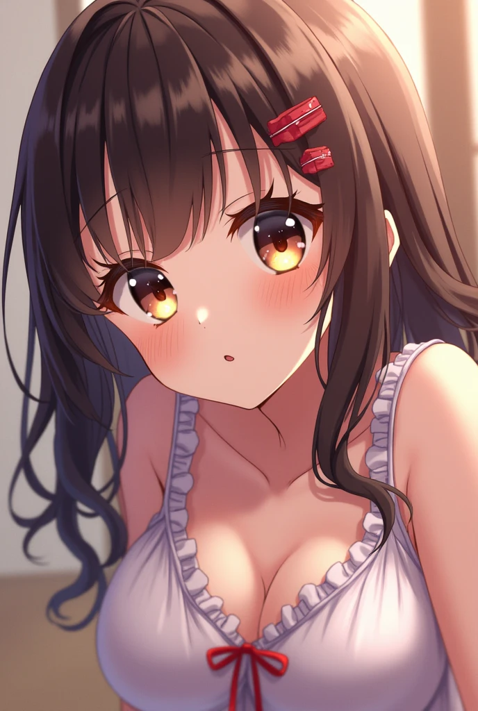 Nsfw, pigtails, beautiful girl, 1, blowjob, tanlines, cat ear