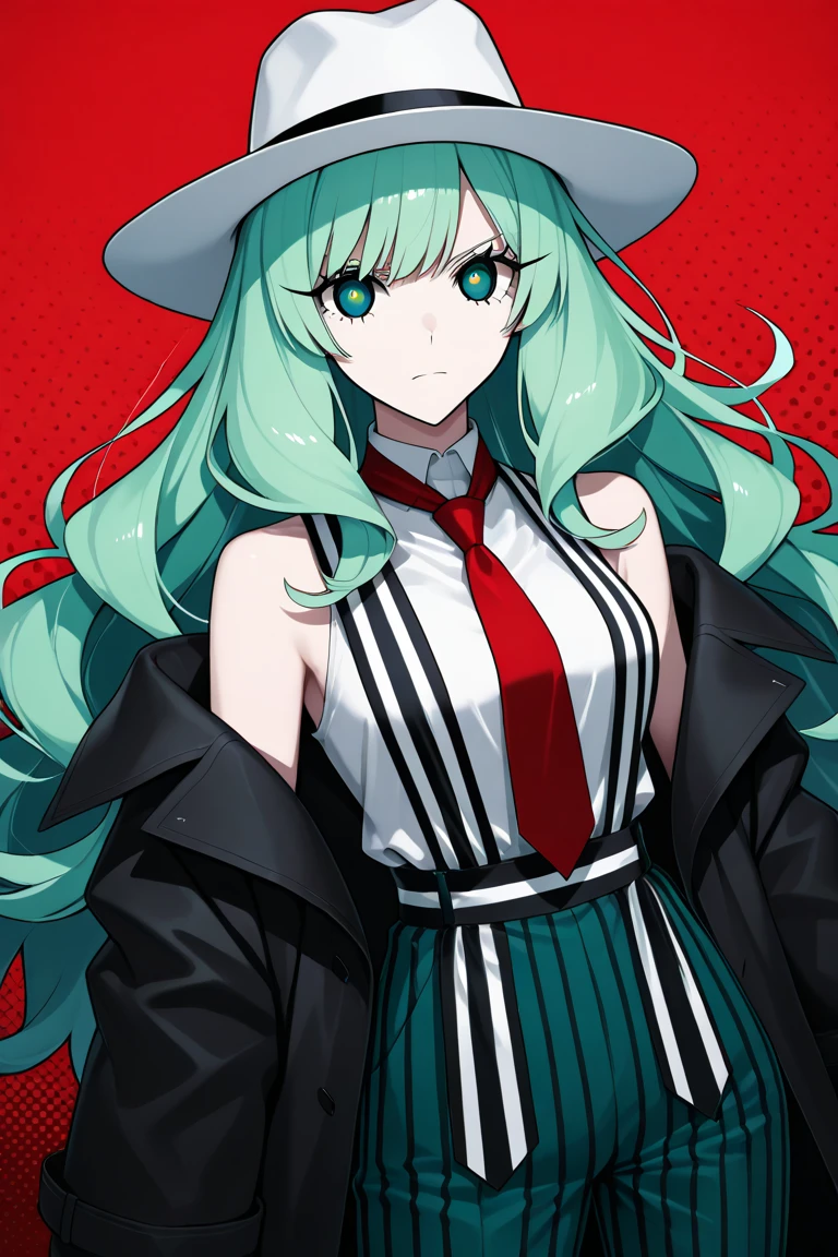 Character, tomura shigaraki, BNHA, no malformations, female version, perfect body, red eyes, villain costume