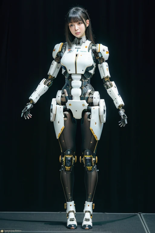 (8k, RAW photo, best quality, masterpiece:1.2),(realistic, photo-realistic:1.4),Sacred geometry, baimecha is a mecha | tiger , tiger print,solo,full body, science fiction, helmet, humanoid robot, glowing,