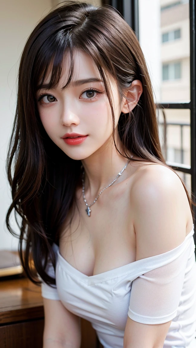 Asia  chillgirlfriend  Real สมจริง งามอย่างเอเชีย สูงหน้าสวย ผิวขาว long hairตรง ยิ้มสดใส แววดาร่าเริง เสน่ห์เย้ายวนสาวสวย ,Thai women&#39;warrior, walking at thai measure, dynamic poses, Thai dress, Strapless top, long hair,black eyes,abdominal muscles, plump body, rounded chest, (big breast:1.3), rift, morning sun, staring at the audience, (sexy poses), ((facial details)), Double eyelids, realistic, Masterpiece, Highest quality, lens flare, shade, old measure, measure, [[Chromatic aberration]], digital painting, HDR, high contrast
