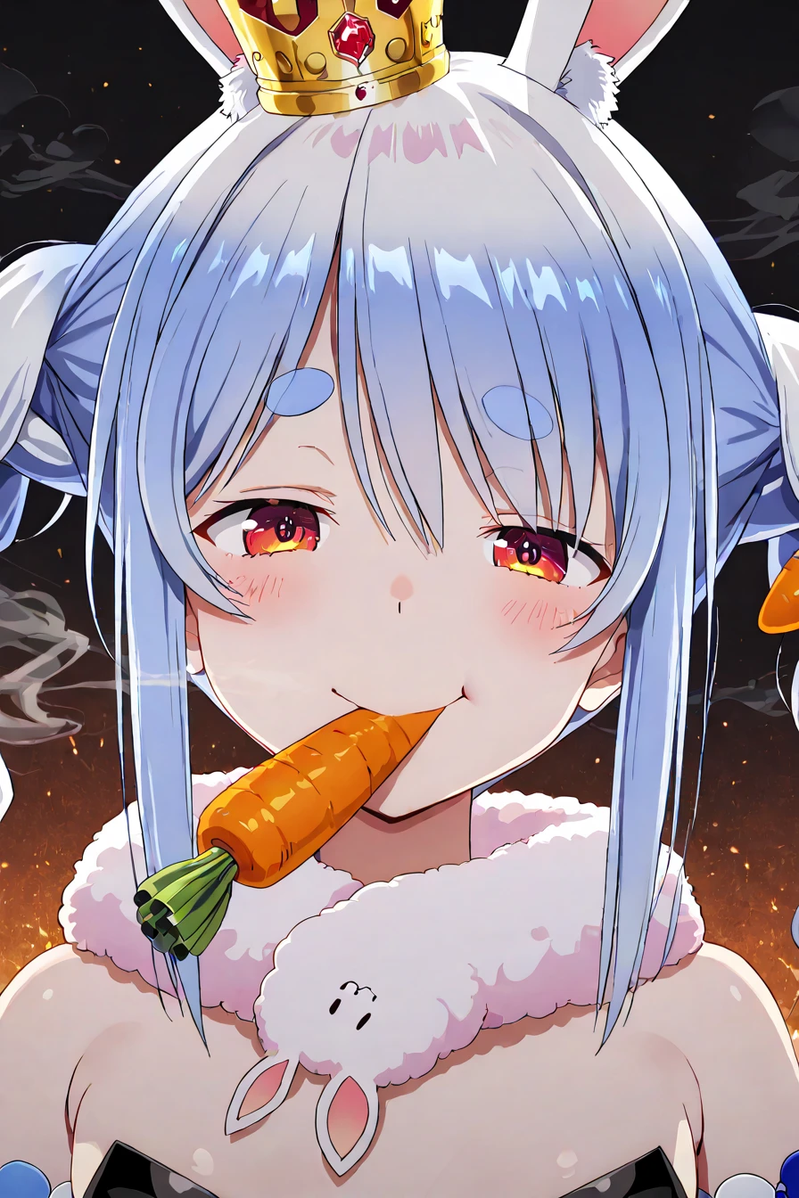 nino nakano, short hair, bangs, blue eyes, hair ornament, hair ribbon, pink hair, blunt bangs, two side up, butterfly hair ornament,　 empty eyes ,large breasts, nipple, Running, ,, Heavy snowfall area　frozen (Sweating profusely, Love juice, Wet Woman, female ejaculation) crying mountain Alone, crying, Naked, barbecue , Peeing, lactation, projectile lactation