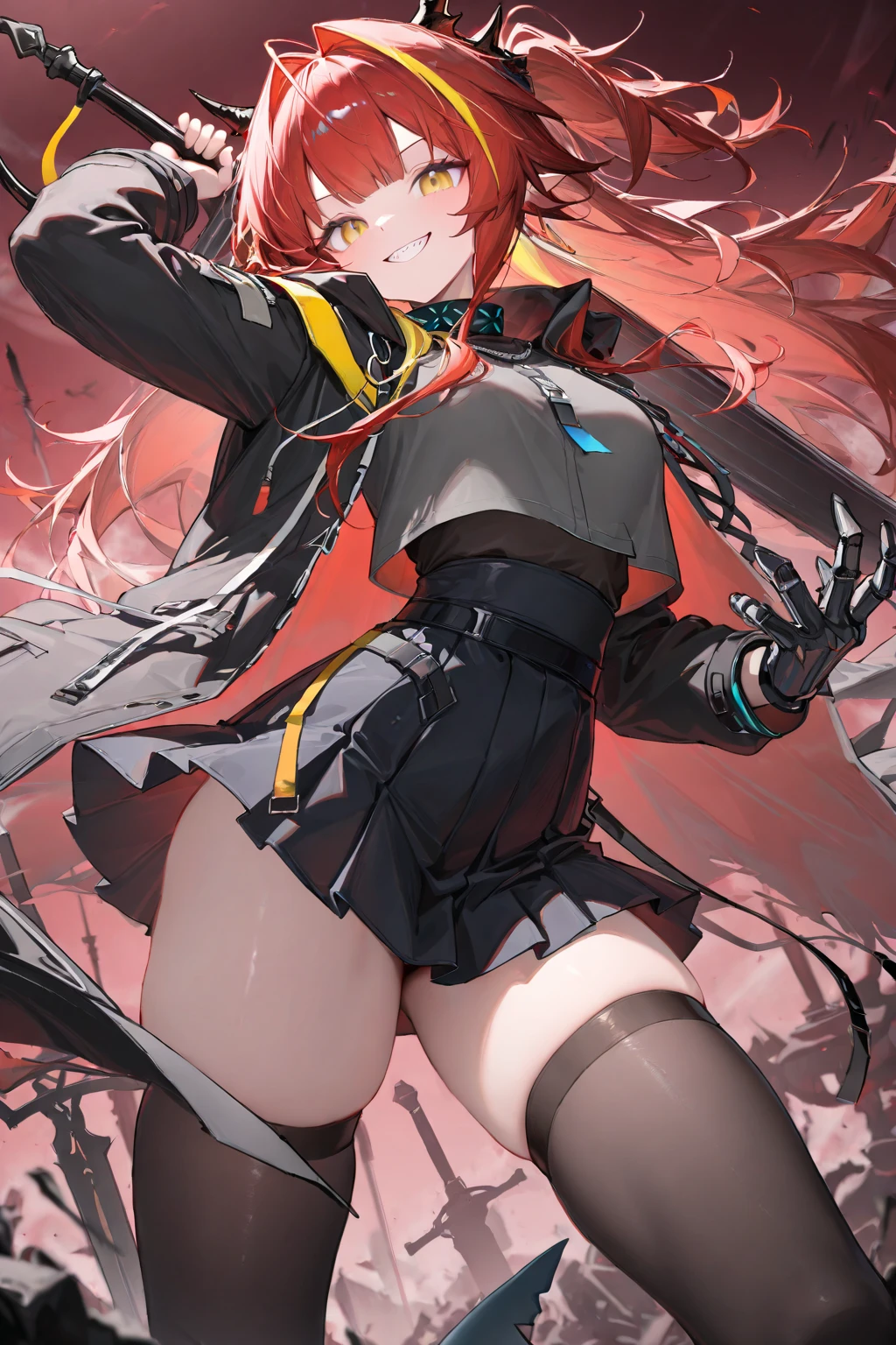Character CG, HD CG, Advanced rendering, redheadwear, Bracelet, the ring, Wristbands, Lolita swimsuit, frils, lacing,Jumpdress, Bare shoulders, dynamic angle, swimmingpool, playing with the water，Cinematic lighting, partially underwater shot, High detail, Chiaroscuro, ultra high def, Textured skin, Super detail, Best quality, 巨作, ccurate, High details, Anatomically correct, High quality