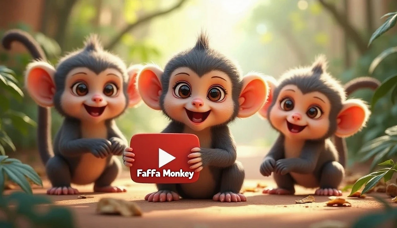 Create a profile picture of a monkey with a WhatsApp shirt and a WhatsApp cap, add an eye-catching background